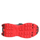 Multicolor SPACE Low Top Men Sneakers Shoes