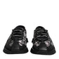 Black White NS1 Lace Up Low Top Sneakers Shoes