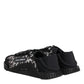 Black White NS1 Lace Up Low Top Sneakers Shoes