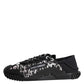 Black White NS1 Lace Up Low Top Sneakers Shoes