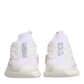 White SORRENTO Slip On Low Top Sneakers Shoes