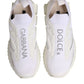 White SORRENTO Slip On Low Top Sneakers Shoes