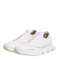 White SORRENTO Slip On Low Top Sneakers Shoes