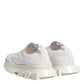 White SORRENTO Slip On Low Top Sneakers Shoes