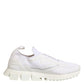 White SORRENTO Slip On Low Top Sneakers Shoes