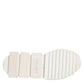 White SORRENTO Slip On Low Top Sneakers Shoes