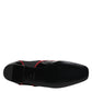 Black Jackie Buttoned Chelsea Boots Shoes