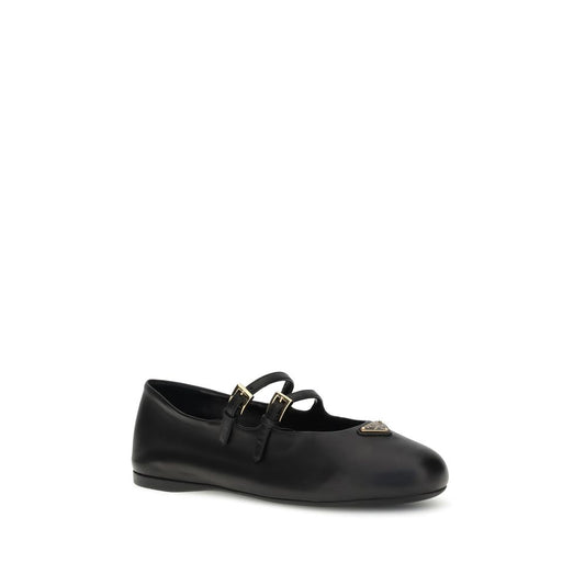 Leather Ballerinas