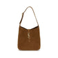 Le 5 à 7 suede Shoulder Bag
