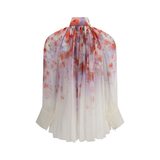 Floral print Crush Blouse
