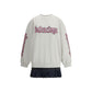 Sweatshirt Dress with logo