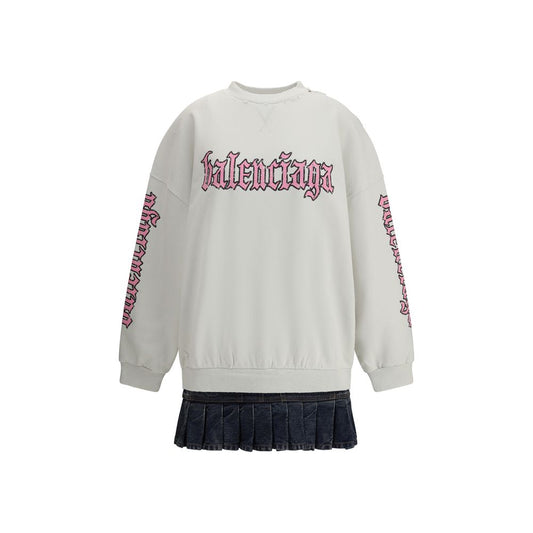 Sweatshirt Dress with logo