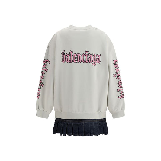 Sweatshirt Dress with logo