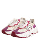 Multicolor Daymaster Low Top Sneakers Shoes