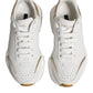 White Gold Daymaster Low Top Sneakers Shoes