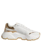 White Gold Daymaster Low Top Sneakers Shoes