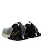 White Black Low Top Sorrento Sneakers Shoes