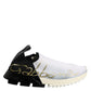White Black Low Top Sorrento Sneakers Shoes