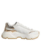 White Gold Daymaster Low Top Sneakers Shoes