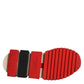 Red Sorrento Slip On Low Top Sneakers Shoes