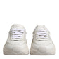 White Daymaster Low Top Sneakers Shoes
