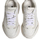 White Daymaster Low Top Sneakers Shoes
