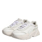 White Daymaster Low Top Sneakers Shoes