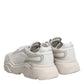 White Daymaster Low Top Sneakers Shoes