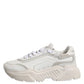 White Daymaster Low Top Sneakers Shoes
