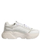 White Daymaster Low Top Sneakers Shoes