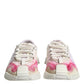 White NS1 Lace Up Low Top Sneakers Shoes