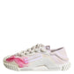 White NS1 Lace Up Low Top Sneakers Shoes