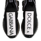 Black Sorrento Slip On Low Top Sneakers Shoes