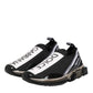 Black Sorrento Slip On Low Top Sneakers Shoes