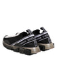 Black Sorrento Slip On Low Top Sneakers Shoes