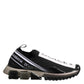 Black Sorrento Slip On Low Top Sneakers Shoes