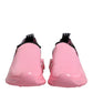 Pink Sorrento Low Top Women Sneakers Shoes