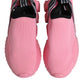 Pink Sorrento Low Top Women Sneakers Shoes
