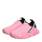 Pink Sorrento Low Top Women Sneakers Shoes