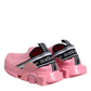 Pink Sorrento Low Top Women Sneakers Shoes