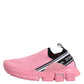 Pink Sorrento Low Top Women Sneakers Shoes