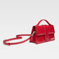 Le Grand Bambino Red Bag