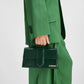 Le Grand Bambino Dark Green Bag