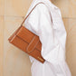 Le Bambino Long Brown Bag