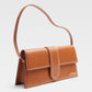 Le Bambino Long Brown Bag