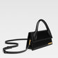 Le Chiquito Long Black Bag