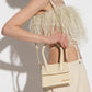Le Chiquito Moyen Ivory Bag
