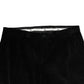 Black Cotton Men Dress Formal Trouser Pants