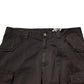 Brown Cotton Stretch Cargo Men Trouser Pants