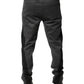 Gray Black Wool Blend Jogger Sweatpants  Pants
